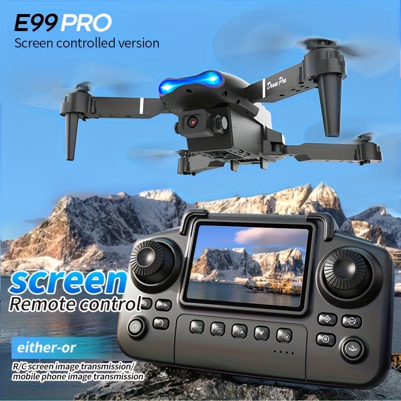 Drone Led Light - طائرة E99 PRO MAX بدون طيار