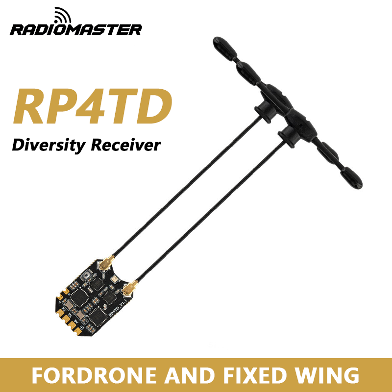 Drone Compass - جهاز استقبال RadioMaster RP4TD ExpressLRS بتردد