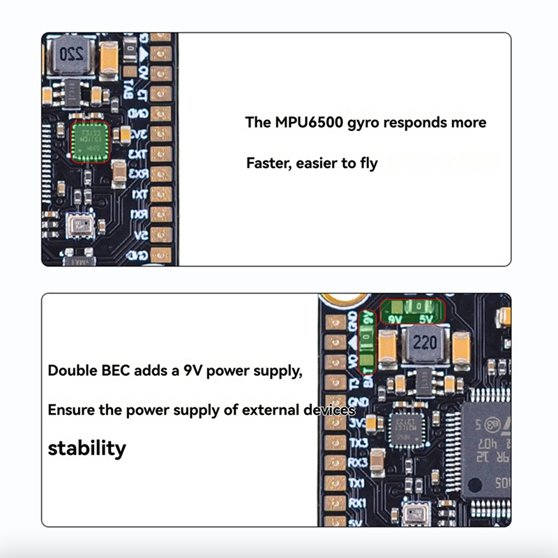 80A + F405/F722 STACK لطائرة ب - مراجعة Drone Flight Controller وسعره