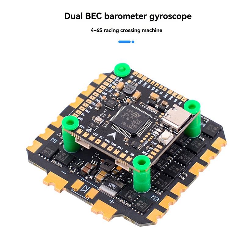 80A + F405/F722 STACK لطائرة ب - مراجعة Drone Flight Controller وسعره