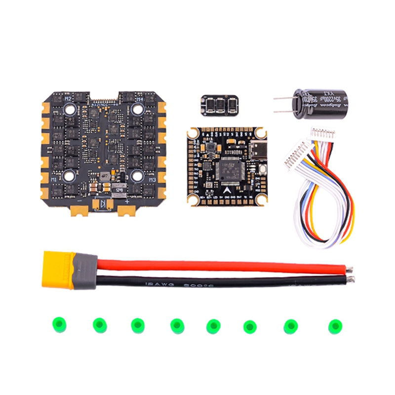 80A + F405/F722 STACK لطائرة ب - مراجعة Drone Flight Controller وسعره