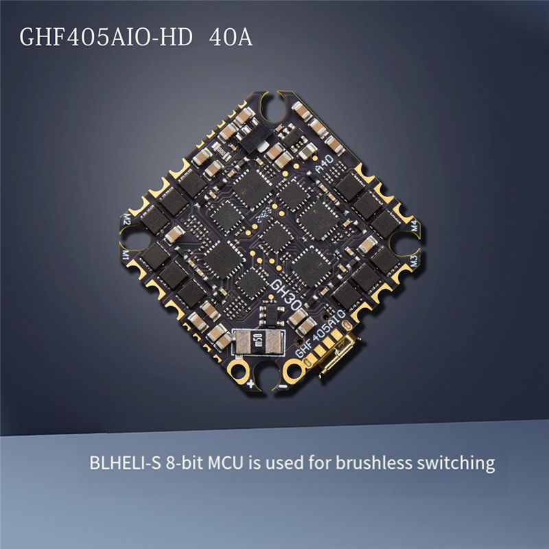 ABTI-GHF405AIO-HD 40A وحدة تحك - مراجعة Drone Flight Controller وسعره