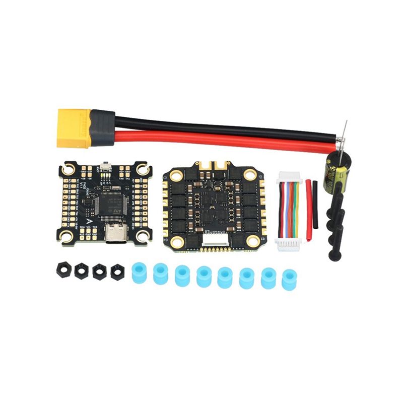مجموعة CYGJ-2-6S F405 55A تشمل - مراجعة Drone Flight Controller وسعره