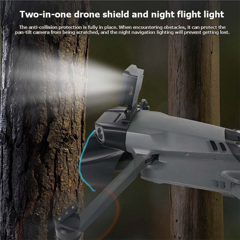مصباح طيران ليلي للطائرات بدون - مراجعة Drone Led Light وسعره
