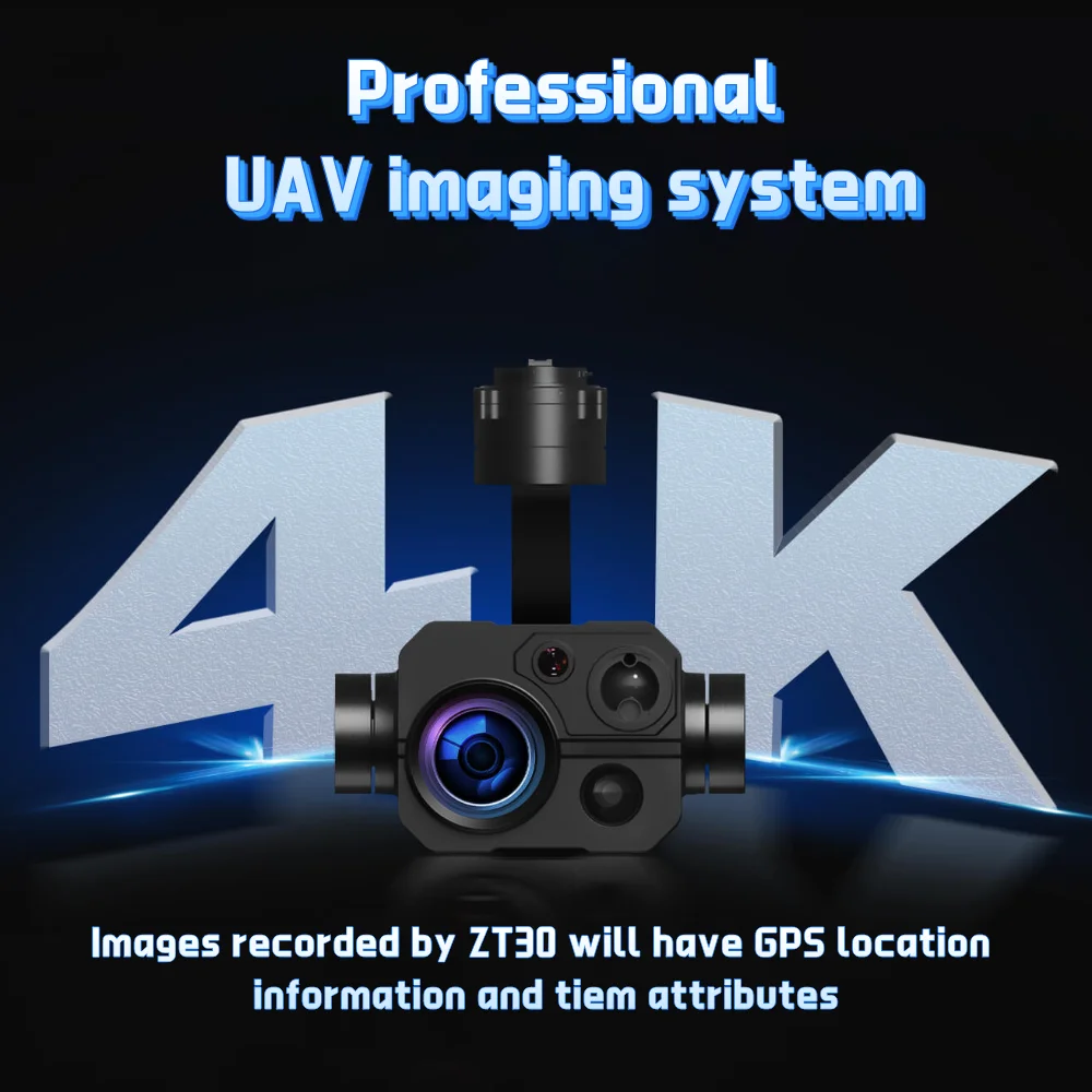 كاميرا NewT30 Gimbal لعام 2026 - مراجعة Drone Camera وسعره