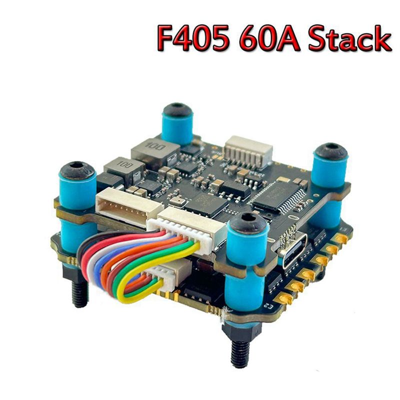 ABUM-F405 Flying Tower 60A ESC - مراجعة Drone Flight Controller وسعره