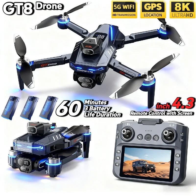 حار ل LSRC GT8 الطائرة بدون طي - مراجعة Drone Gps Mount وسعره