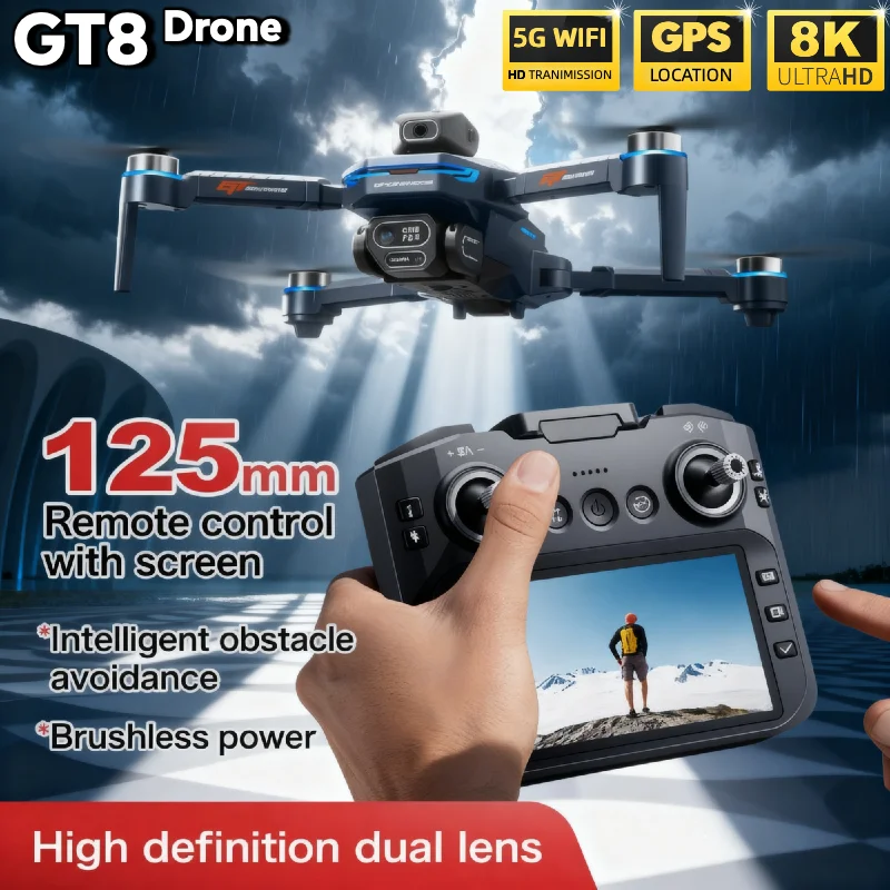 حار ل LSRC GT8 الطائرة بدون طي - مراجعة Drone Gps Mount وسعره