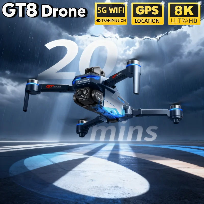حار ل LSRC GT8 الطائرة بدون طي - مراجعة Drone Gps Mount وسعره