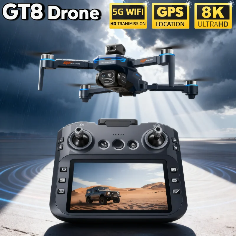 حار ل LSRC GT8 الطائرة بدون طي - مراجعة Drone Gps Mount وسعره