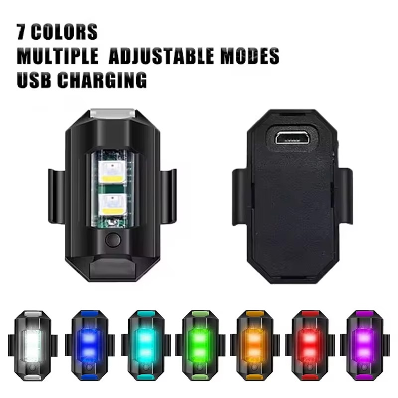 أضواء LED متعددة الاستخدامات ل - مراجعة Drone Led Light وسعره