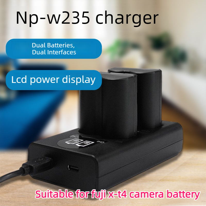 2200mAh NP-W235 NP W235 بطارية - مراجعة Drone Camera وسعره