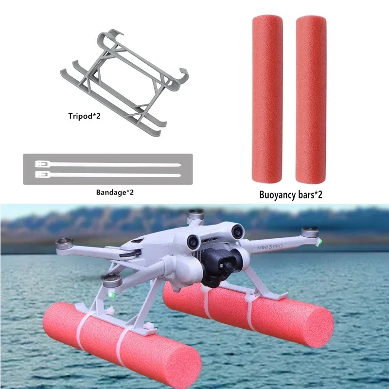 ل DJI Mini 3/4 PRO/Mini3 العائ - مراجعة Drone Landing Gear وسعره