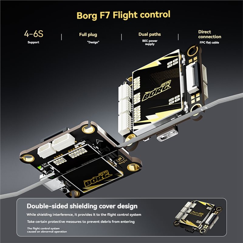 B78B-لـ RC لـ FPV أجزاء الطائر - مراجعة Drone Flight Controller وسعره