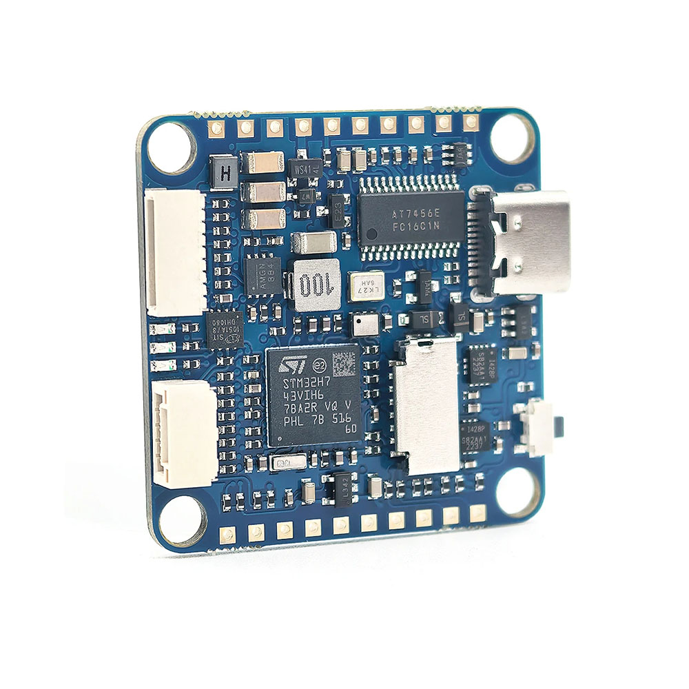 H743 SLIM V3 STM32 5V 2A BEC 2 - مراجعة Drone Flight Controller وسعره