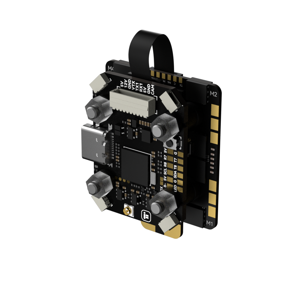 وحدة التحكم بالطيران iFlight B - مراجعة Drone Flight Controller وسعره