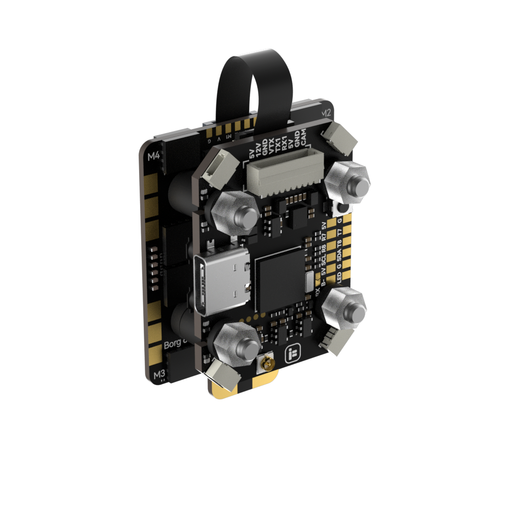 وحدة التحكم بالطيران iFlight B - مراجعة Drone Flight Controller وسعره