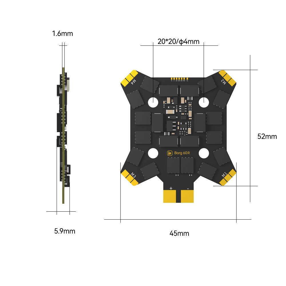 وحدة التحكم بالطيران iFlight B - مراجعة Drone Flight Controller وسعره