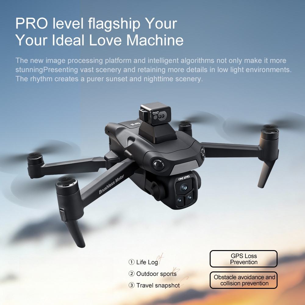 طائرة بدون طيار A1R3S الأصلية  - مراجعة Drone Gps Mount وسعره