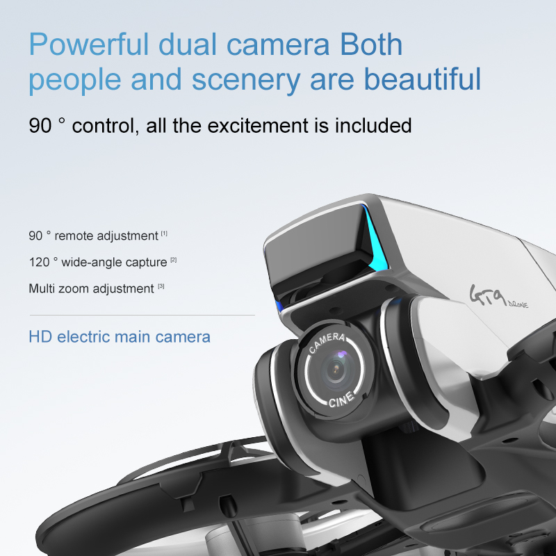 طائرة بدون طيار أصلية GT9 قابل - مراجعة Drone Gps Mount وسعره