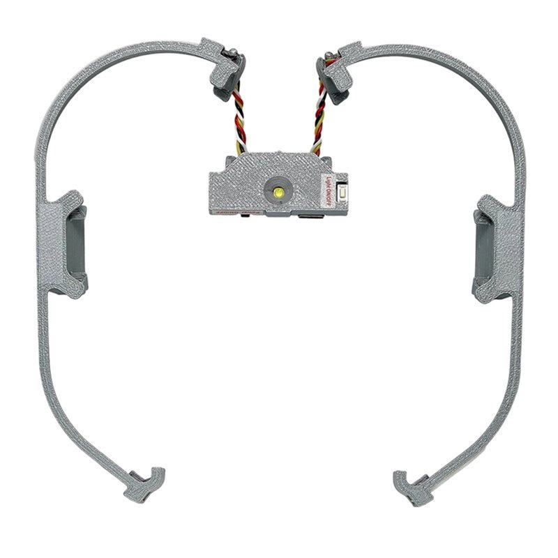 [جديد! A25P] شريط إضاءة LED لط - مراجعة Drone Led Light وسعره
