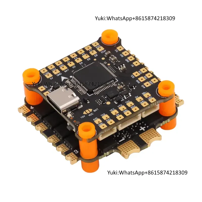 مجموعة PFLY HAKRC F4 65A مع وح - مراجعة Drone Flight Controller وسعره