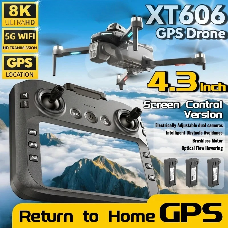 أفضل عرض: طائرة بدون طيار XT60 - مراجعة Drone Gps Mount وسعره