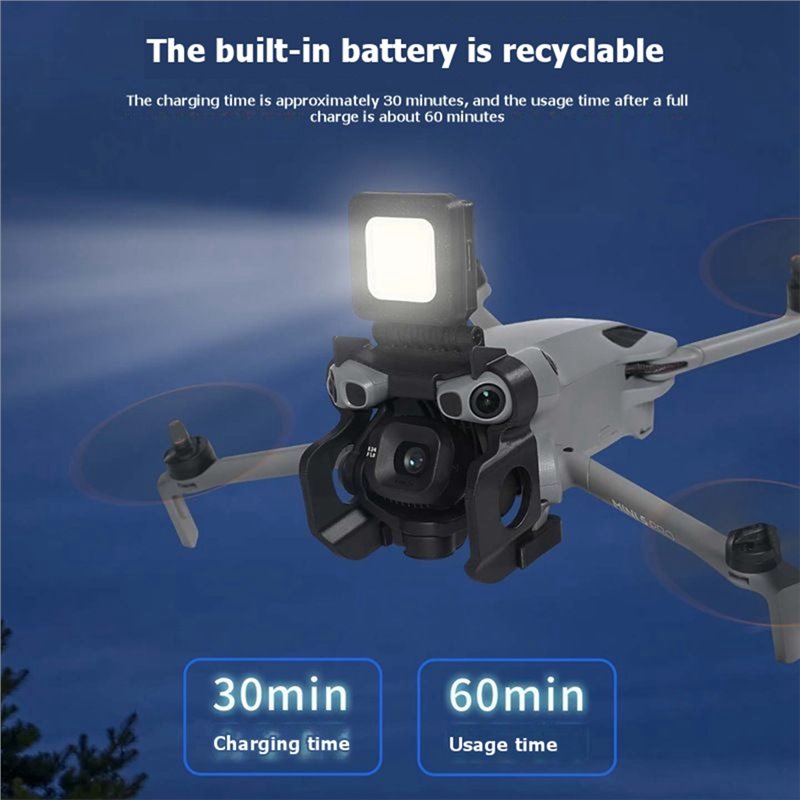 ضوء طيران ليلي للطائرة بدون طي - مراجعة Drone Led Light وسعره