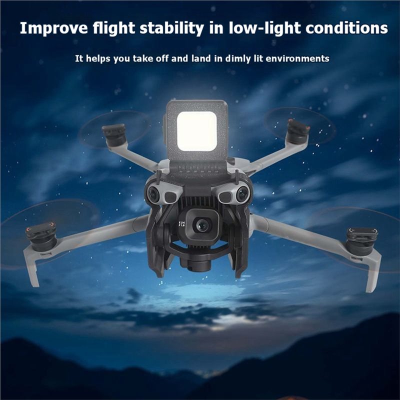ضوء طيران ليلي للطائرة بدون طي - مراجعة Drone Led Light وسعره